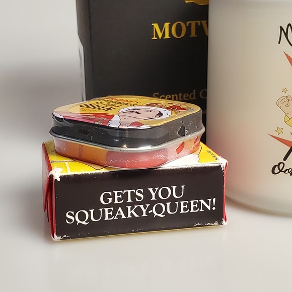 Freddie Mercury Gift Set NIB - Candle, Mints, Hand Soap - Picture 3 of 6
